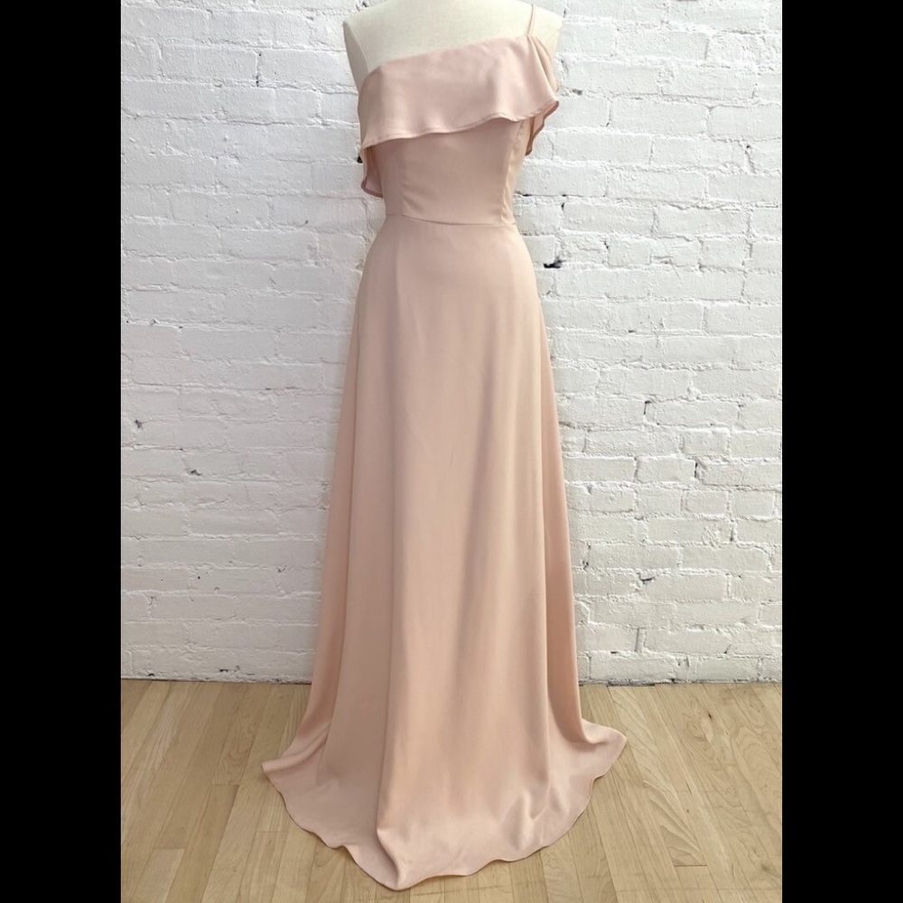 HAYLEY PAIGE Style #5914. Frosted Rose. Sz.12